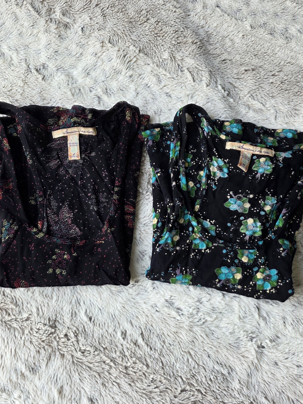 American Rag Cie Racerback Tank Tops - M L - Picture 7 of 7